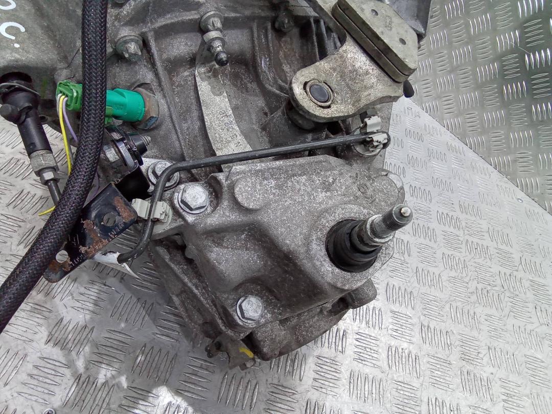 кронштейн КПП Renault Clio 4 поколение 2014, 1.5 л., дизель - фото №1