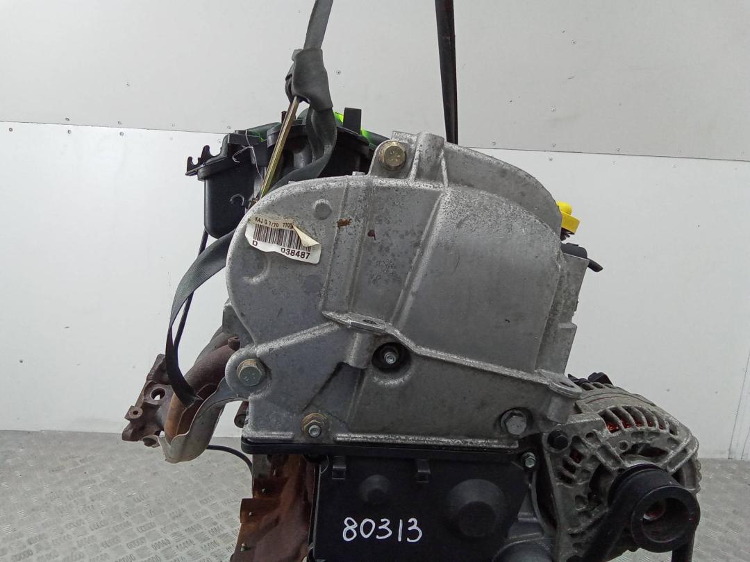 кронштейн двигателя Renault Modus 1 поколение 2006, 1.4 л., бензин, МКПП - фото №1