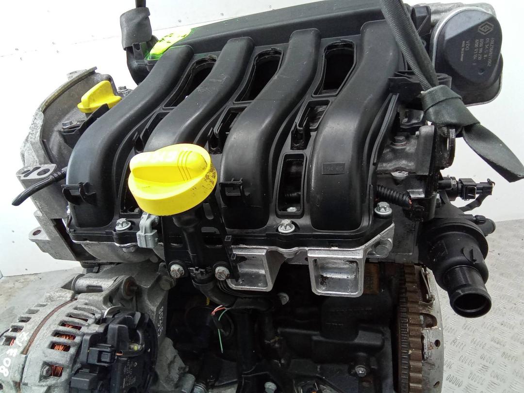 топливная рампа Renault Modus 1 поколение 2006, 1.4 л., бензин, МКПП - фото №1