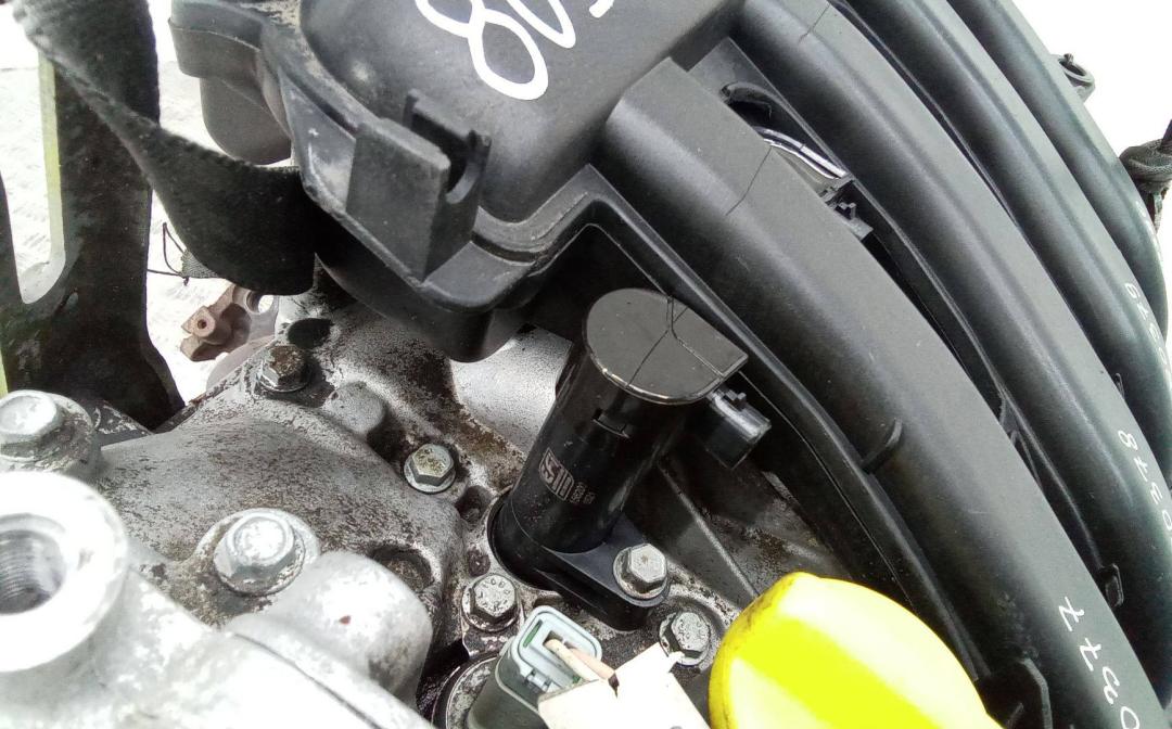 катушка зажигания Renault Scenic 2 поколение 2003, 1.6 л., бензин, МКПП - фото №1