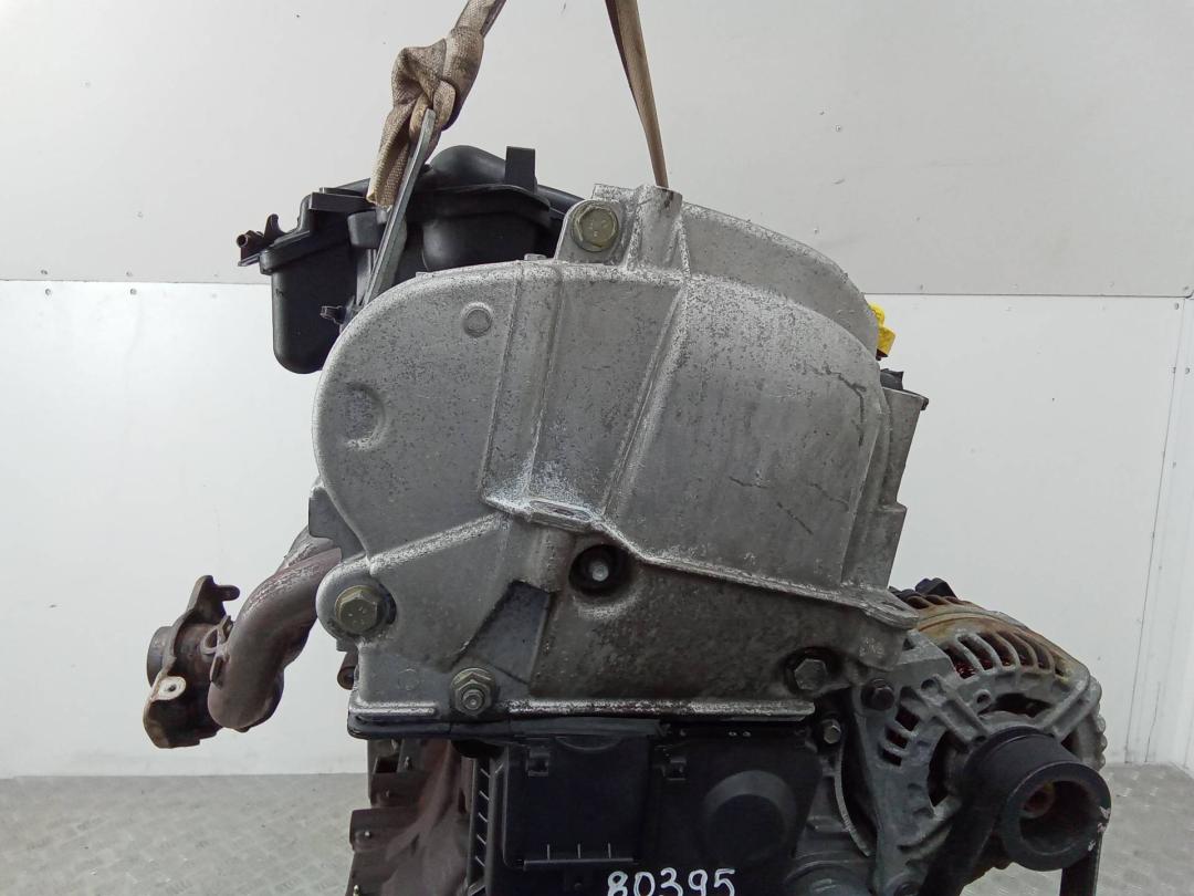 кронштейн двигателя Renault Clio 3 поколение 2006, 1.4 л., бензин, МКПП - фото №1