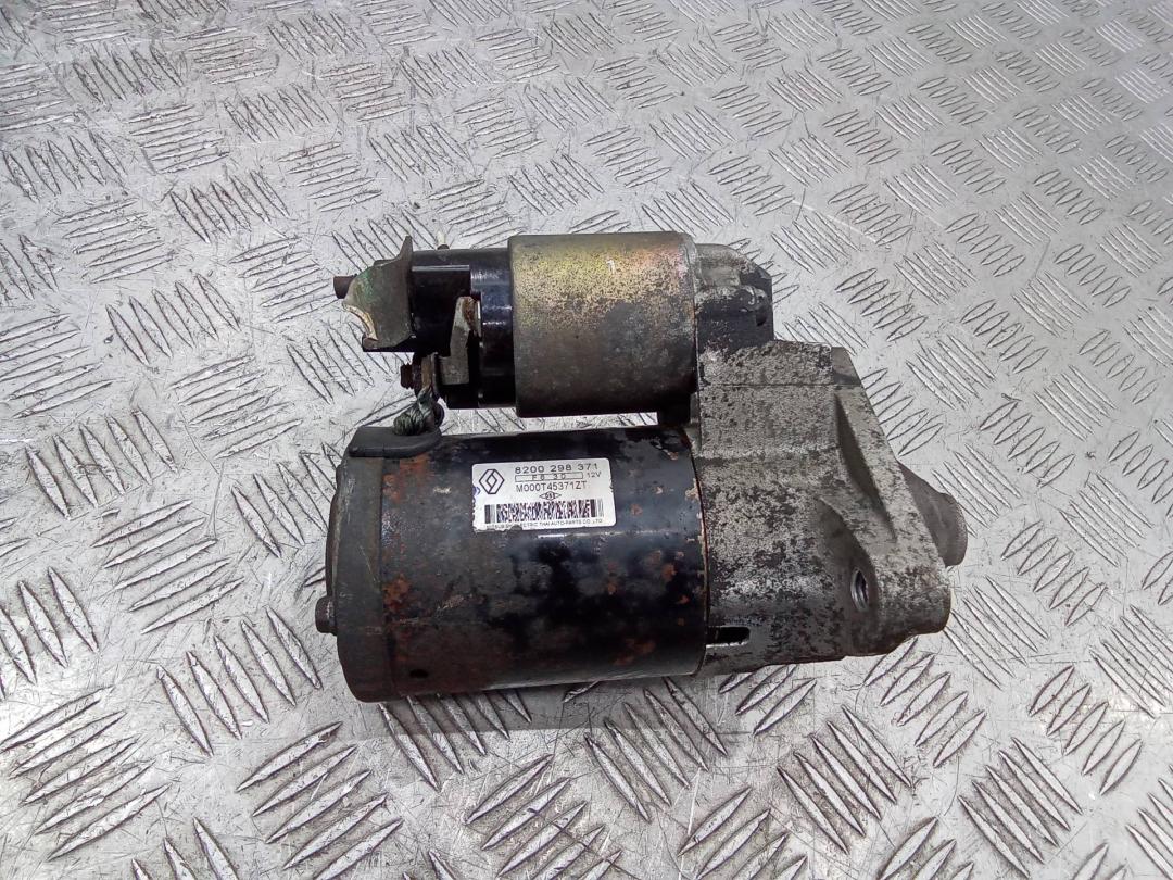 стартер Renault Clio 3 поколение 2006, 1.4 л., бензин, МКПП, 8200298371 - фото №1