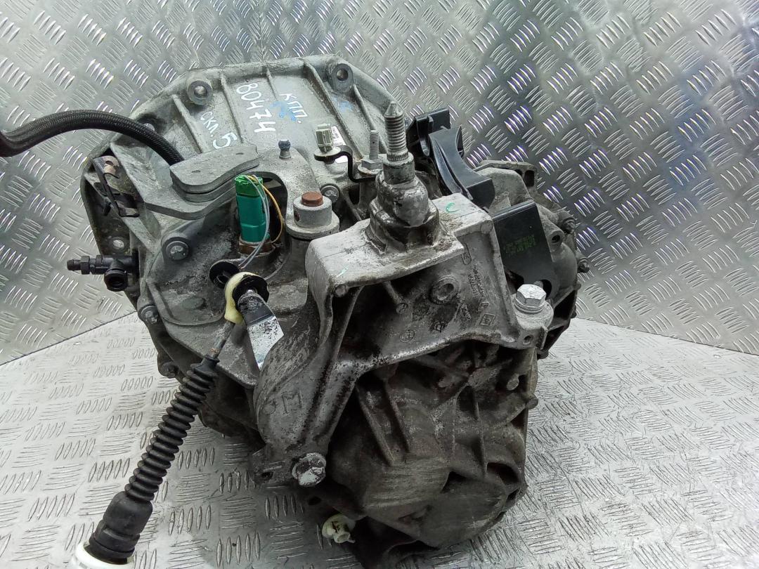 кронштейн КПП Renault Laguna 3 поколение 2007, 2.0 л., дизель, МКПП, 112470006N - фото №1