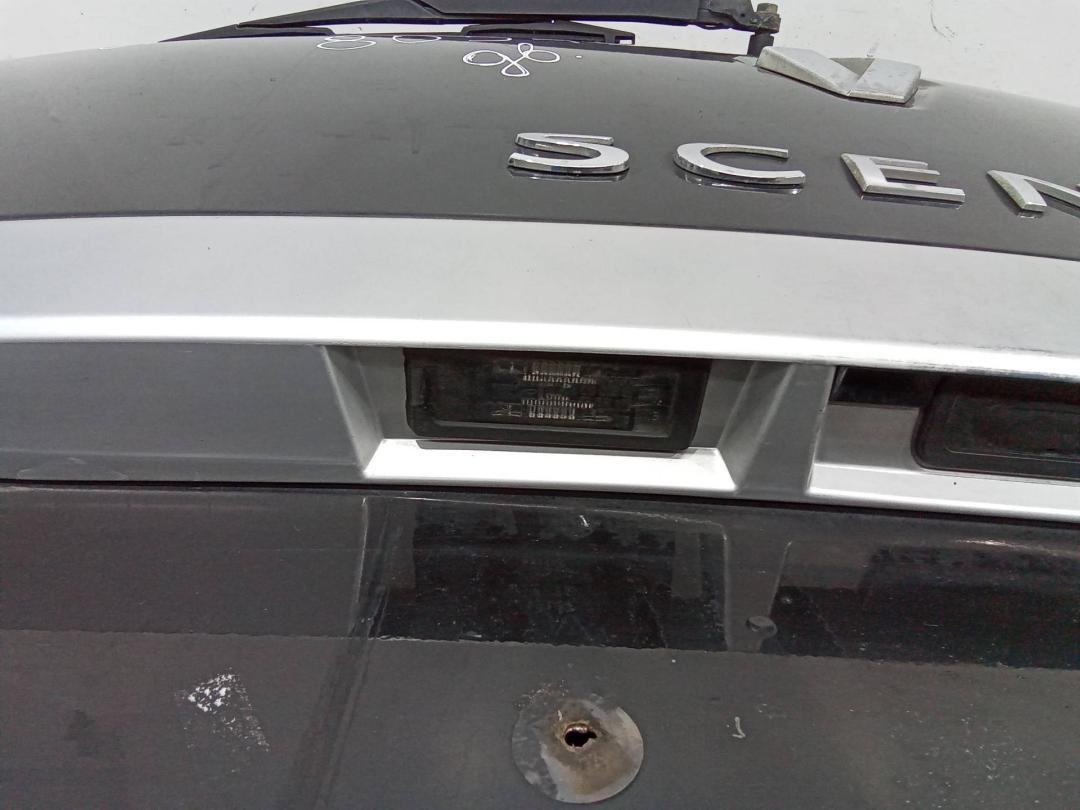 подсветка номера Renault Grand Scenic 3 поколение 2010 - фото №1