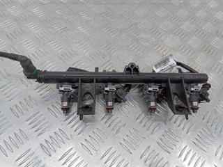 топливная рампа Renault Clio 3 поколение [рестайлинг] 2009, 1.2 л., бензин, МКПП, 8200367230