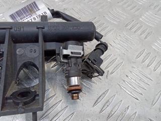 форсунка Renault Clio 3 поколение [рестайлинг] 2009, 1.2 л., бензин, МКПП, 8200292590, 0280158046