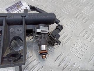 форсунка Renault Clio 3 поколение [рестайлинг] 2009, 1.2 л., бензин, МКПП, 8200292590, 0280158046