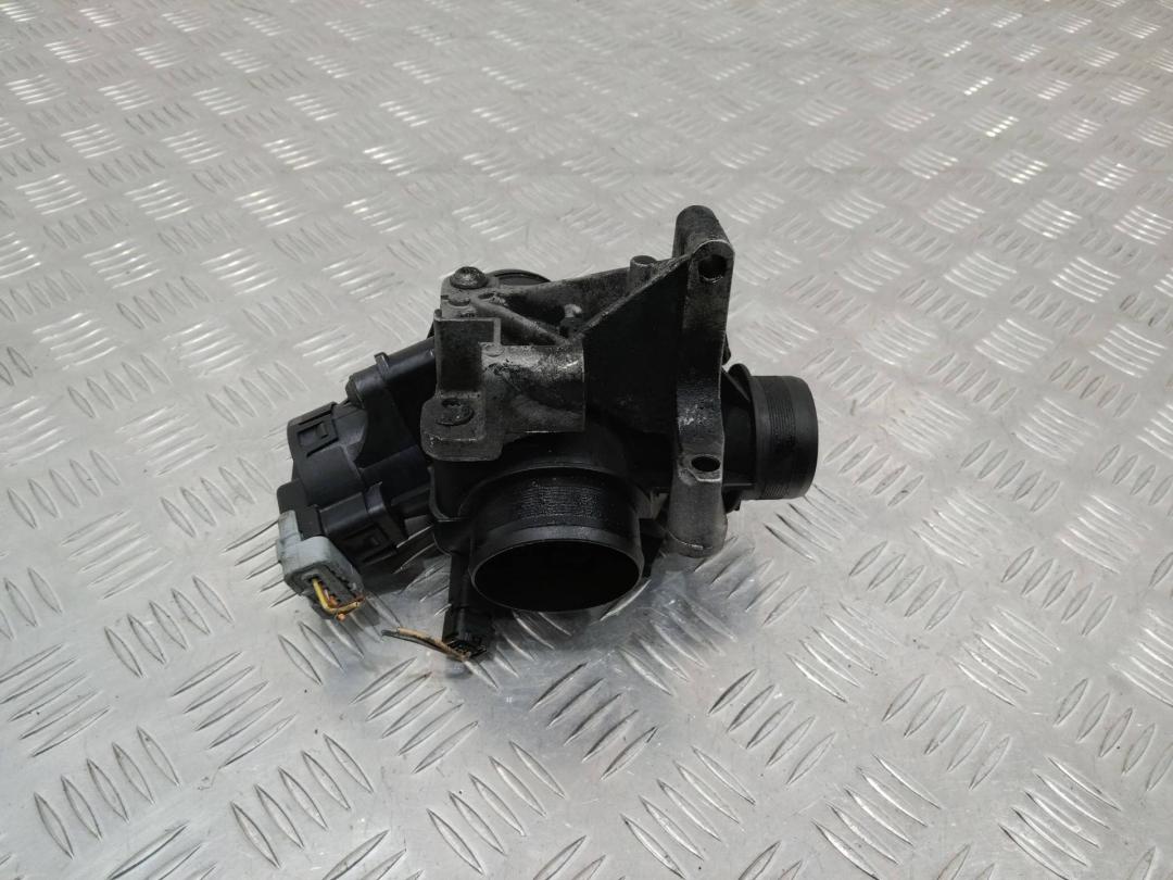 заслонка дроссельная Peugeot 307 1 поколение 2004, 9655971780 - фото №1