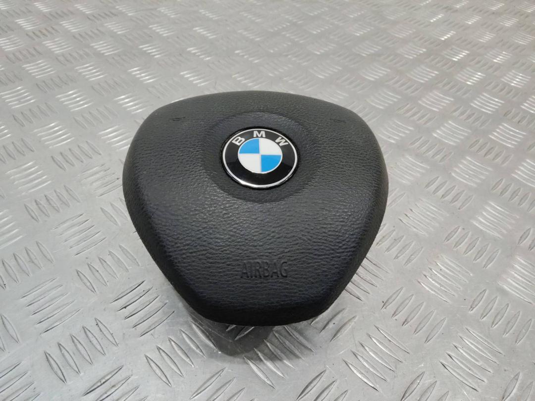 подушка безопасности водителя BMW X6 E71/E72 2011, 2406117001B - фото №1
