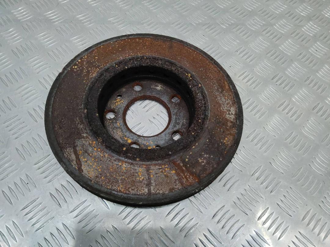 диск тормозной передний Renault Megane 3 поколение 2011, дизель - фото №1