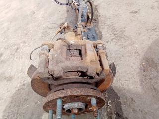 суппорт задний левый Ford Transit Custom 1 поколение 2014, W08241AD