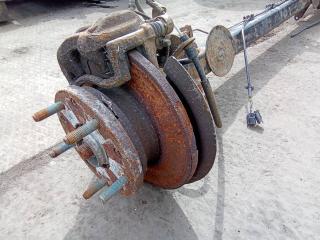 диск тормозной задний Ford Transit Custom 1 поколение 2014