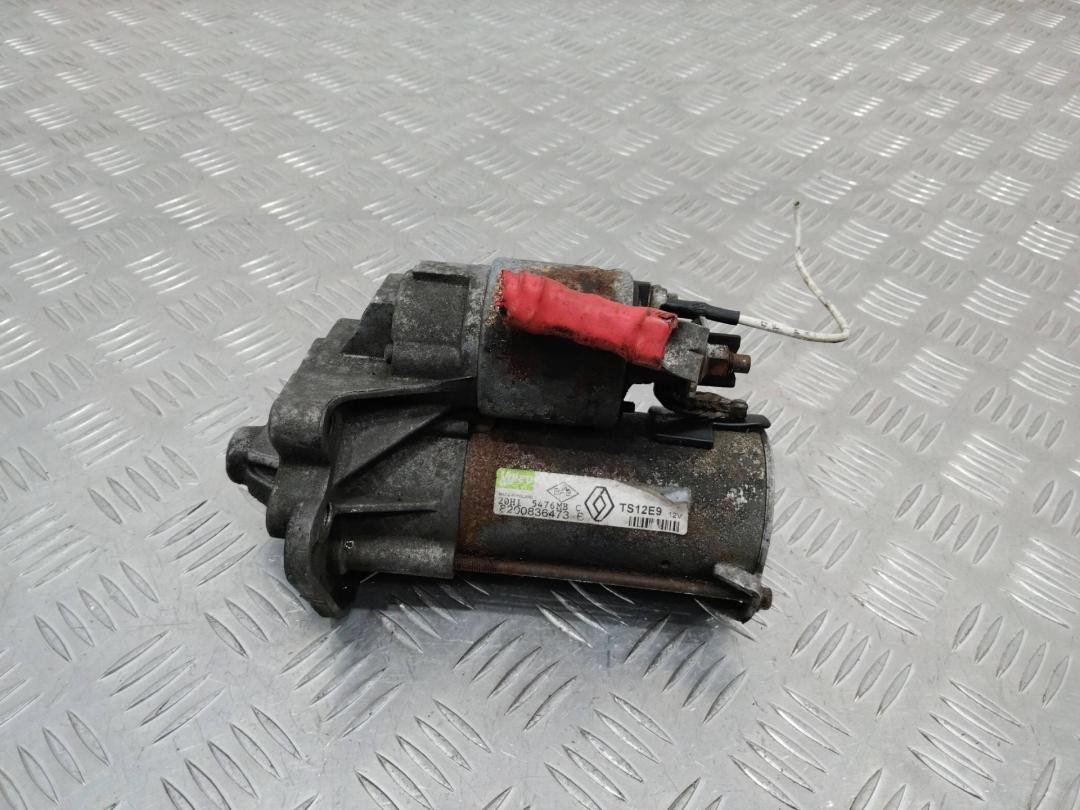 стартер Renault Megane 3 поколение 2011, 1.5 л., дизель, МКПП, 8200836473 - фото №1