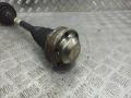 полуось передняя левая (приводной вал, ШРУС) Volkswagen Transporter T5 2007, 7H0407331B, 7H0407321B - фото №4