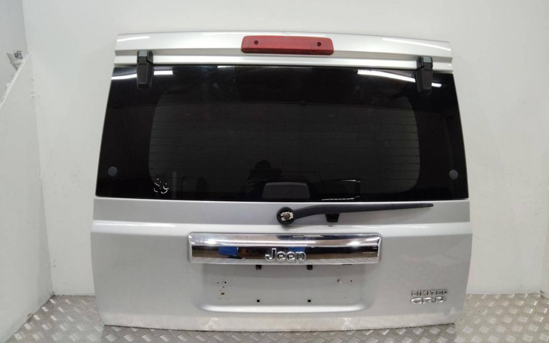 моторчик заднего стеклоочистителя (дворника) Jeep Commander 1 поколение 2006 - фото №1