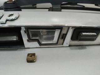 подсветка номера Jeep Commander 1 поколение 2006