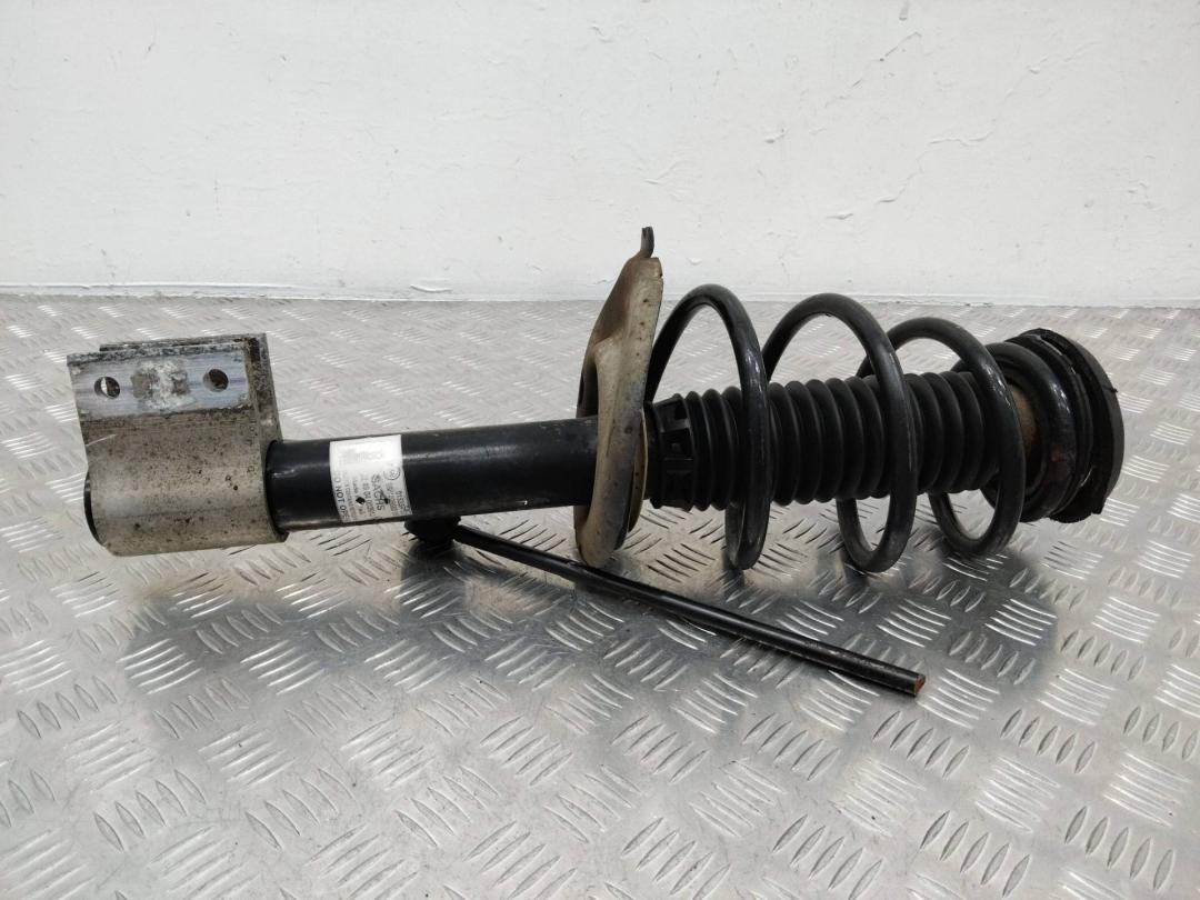 амортизатор передний правый Peugeot Partner 2 поколение (B9) 2010, 1.6 л., дизель, 9684108680 - фото №1