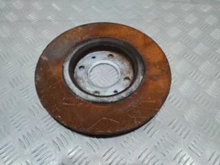 диск тормозной передний Peugeot Partner 2 поколение (B9) 2010, 1.6 л., дизель