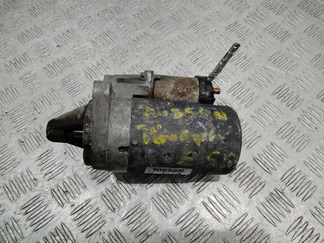 стартер Nissan Almera N16 2000, 1.8 л., бензин, 2330070J00 - фото №1