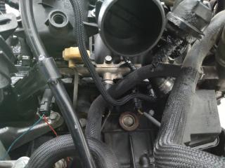 топливная рампа Citroen C5 1 поколение [рестайлинг] 2004, 2.2 л., дизель, АКПП