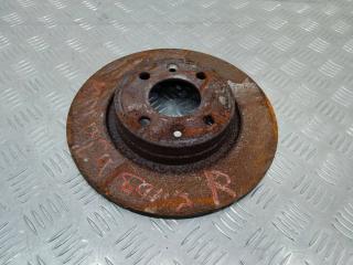 диск тормозной передний Dacia Sandero 1 поколение 2010, 1.4 л., бензин