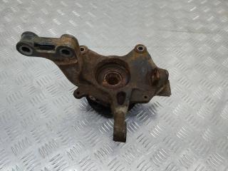 кулак поворотный левый Renault Megane 3 поколение [рестайлинг] 2012, 1.5 л., дизель