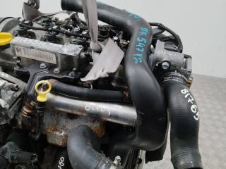 патрубок интеркулера Opel Astra H/Family [рестайлинг] 2007, 1.7 л., дизель, МКПП