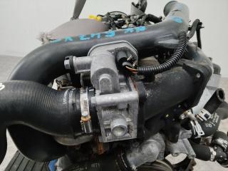 заслонка дроссельная Opel Astra H/Family [рестайлинг] 2007, 1.7 л., дизель, МКПП