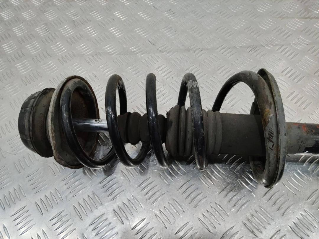 пружина Dacia Sandero 1 поколение 2009, 1.4 л., бензин - фото №1