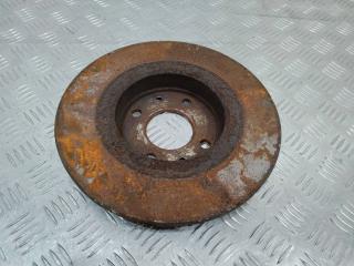 диск тормозной передний Dacia Sandero 1 поколение 2009, 1.4 л., бензин