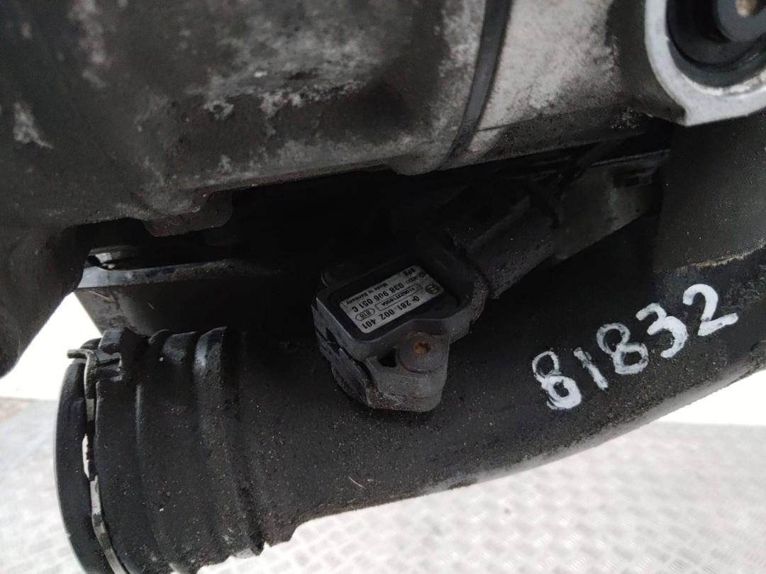 датчик абсолютного давления SEAT Leon 2 поколение 2007, 2.0 л., дизель, МКПП, 0281002401 - фото №1