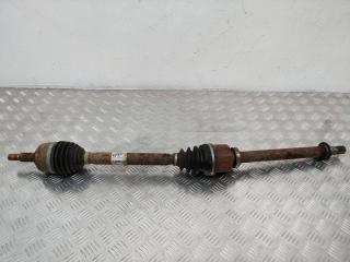 полуось передняя правая (приводной вал, ШРУС) Renault Megane 3 поколение 2011, АКПП, 391009864R
