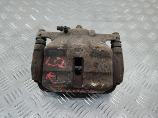 суппорт передний правый Nissan Qashqai 1 поколение 2009, 1.5 л., дизель