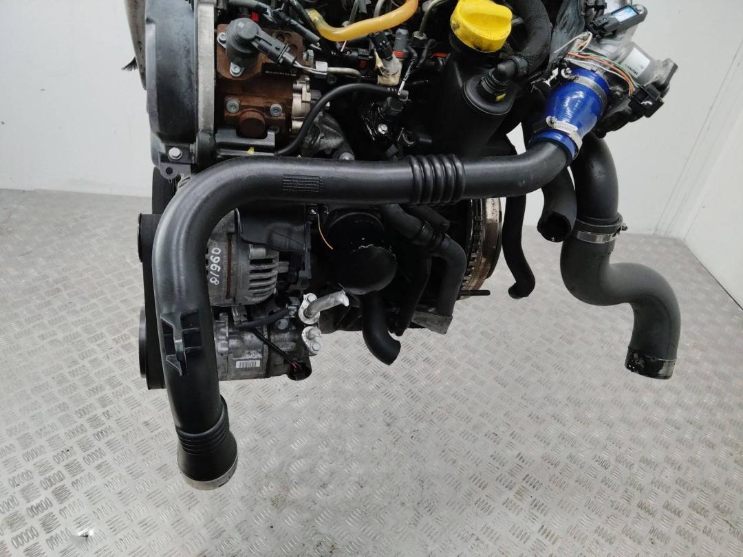 патрубок интеркулера Renault Megane 3 поколение 2009, 1.9 л., дизель, МКПП - фото №1