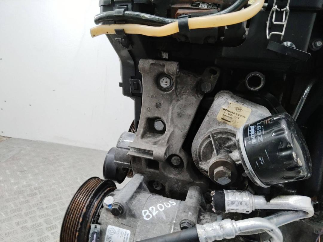 кронштейн генератора Renault Megane 3 поколение 2009, 1.5 л., дизель, МКПП - фото №1