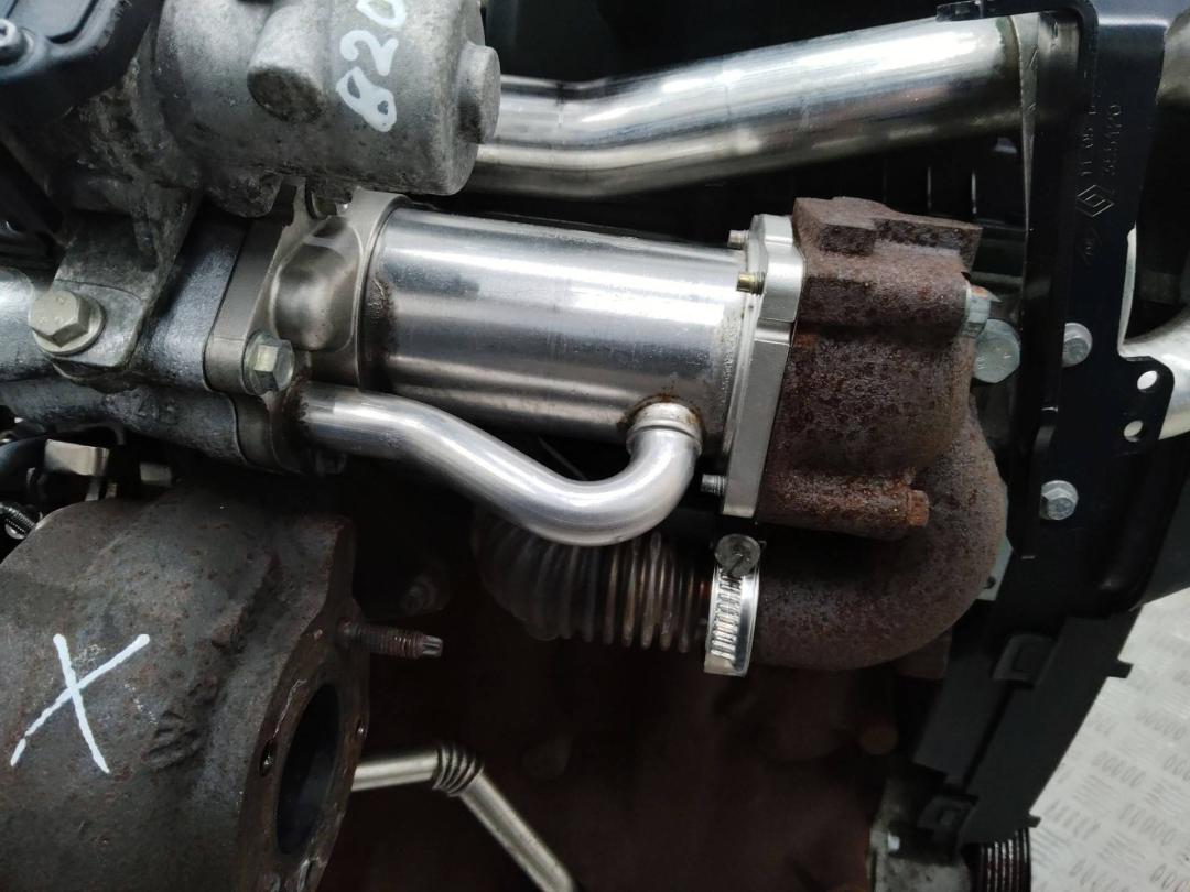 охладитель EGR / Радиатор EGR Renault Megane 3 поколение 2009, 1.5 л., дизель, МКПП, 8200545260 - фото №1
