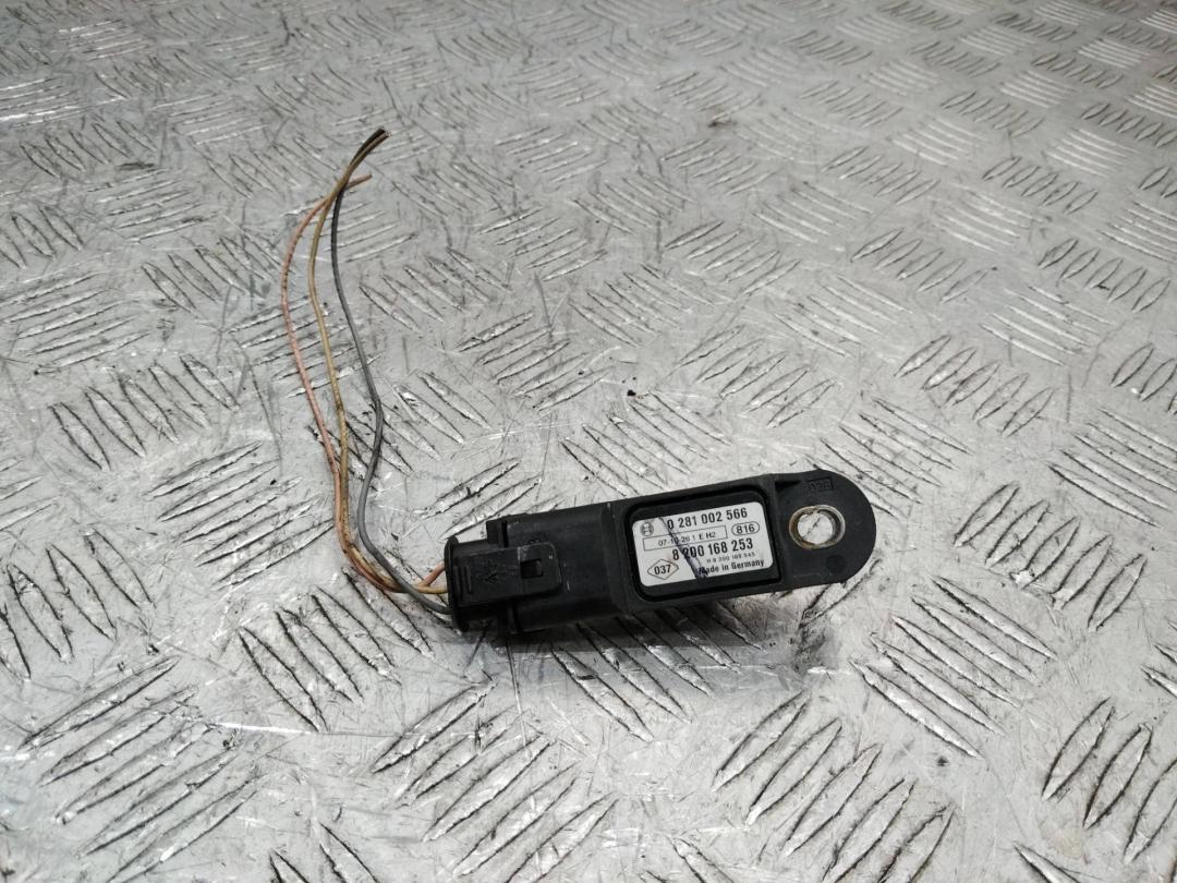 датчик абсолютного давления Renault Megane 3 поколение 2009, 1.5 л., дизель, МКПП, 0281002566 - фото №1