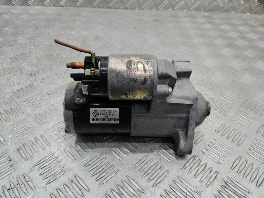 стартер Renault Megane 3 поколение 2009, 1.5 л., дизель, МКПП, 8200399594 - фото №1