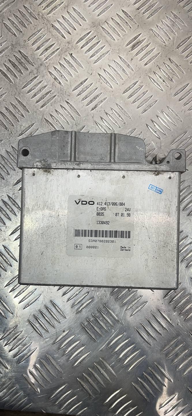 блок управления EGAS DAF XF 95 1 поколение (2002 - 2006), 1330492 - фото №1