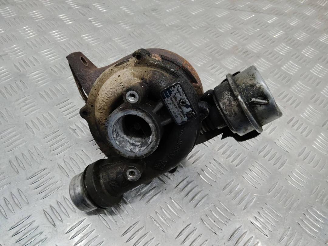 турбина Renault Megane 3 поколение 2010, 1.5 л., дизель, МКПП, 54399700087 - фото №1