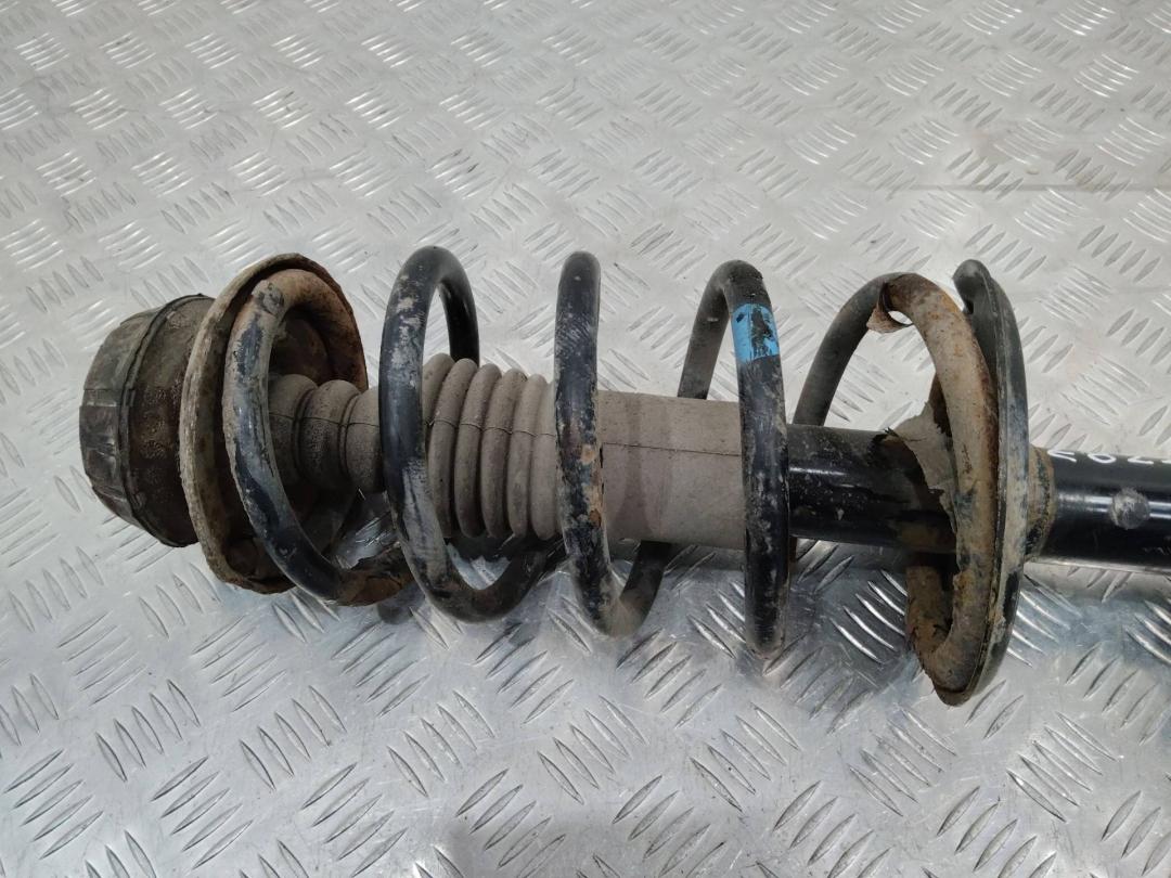 пружина Dacia Sandero 1 поколение 2009, 1.4 л., бензин - фото №1