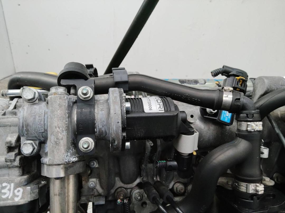 клапан EGR Opel Zafira 2 поколение (B) 2005, 1.9 л., дизель, МКПП - фото №1