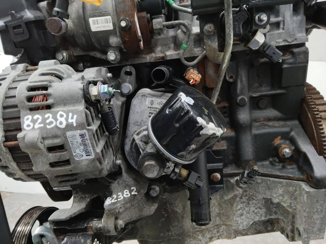 теплообменник масляного фильтра Renault Kangoo 2 поколение 2007, 1.5 л., дизель, 8200267937 - фото №1