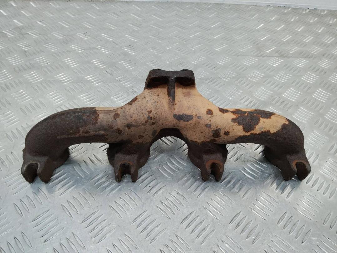 коллектор выпускной Mercedes-Benz Atego 1 поколение 2002, 4.2 л., дизель - фото №1