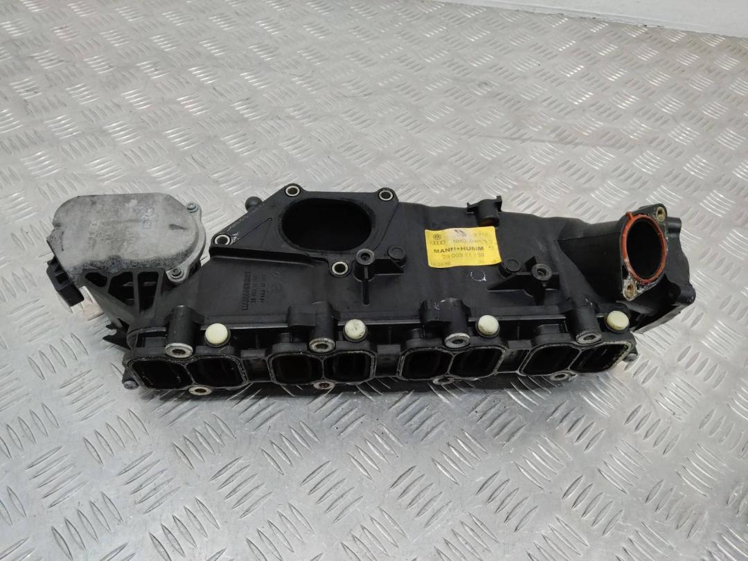 коллектор впускной Audi A8 D3/4E 2002, 4.0 л., дизель, 2900310149 - фото №1