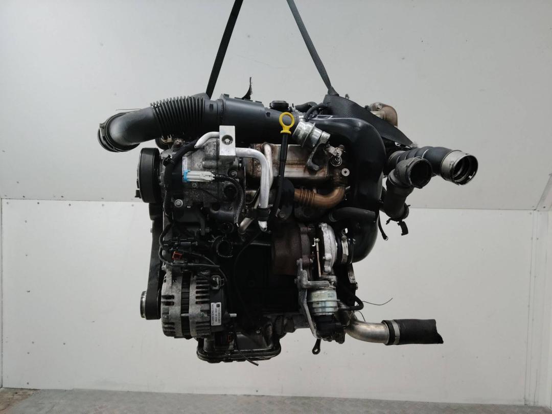 двигатель Opel Meriva 2 поколение (B) 2011, 1.7 л., дизель, МКПП, A17DTS - фото №1