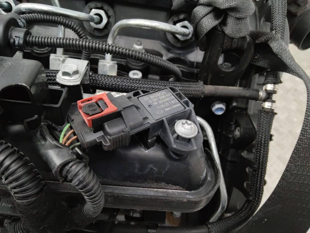 датчик абсолютного давления Opel Meriva 2 поколение (B) 2011, 1.7 л., дизель, МКПП, 55568175 - фото №1