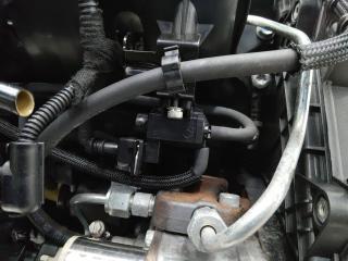 электромагнитный клапан Opel Meriva 2 поколение (B) 2011, 1.7 л., дизель, МКПП