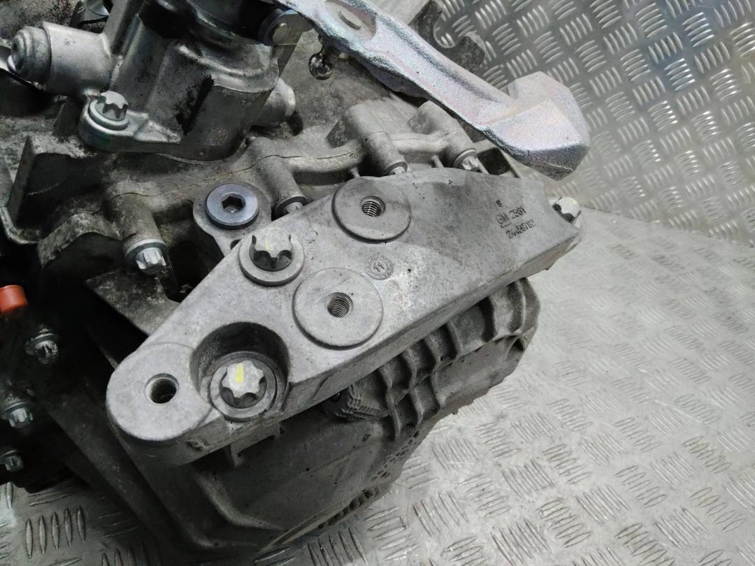 кронштейн КПП Opel Meriva 2 поколение (B) 2011, 1.7 л., дизель, МКПП, 24459782 - фото №1