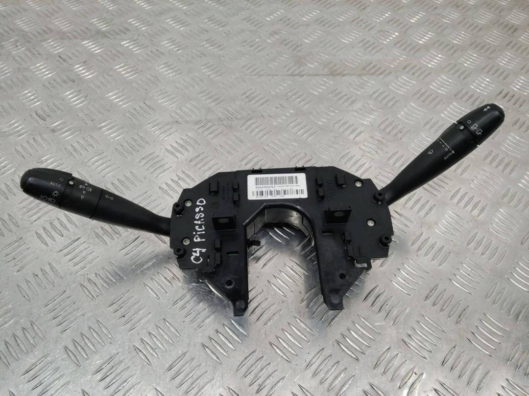 переключатель подрулевой (стрекоза) Citroen C4 Picasso 1 поколение 2008, 96644965XT - фото №1